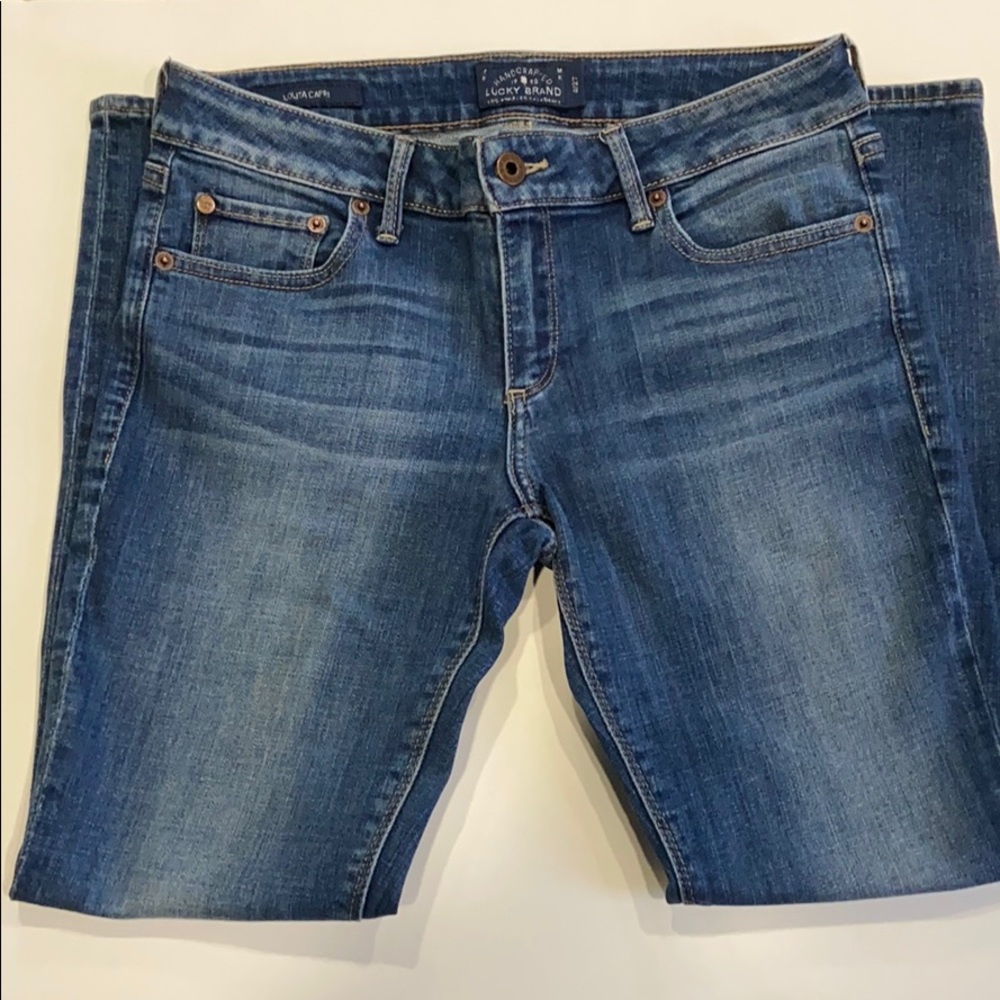 Lucky Brand Lolita Skinny Capri Jeans sz 27 (sz 4) - Picture 5 of 8